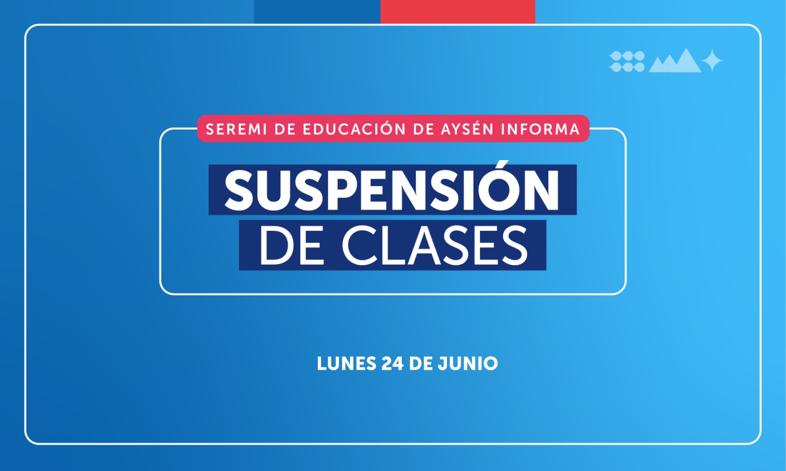 suspensión de clases